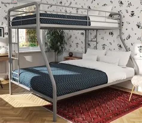 gray metal loft bed|grey loft bed for sale.